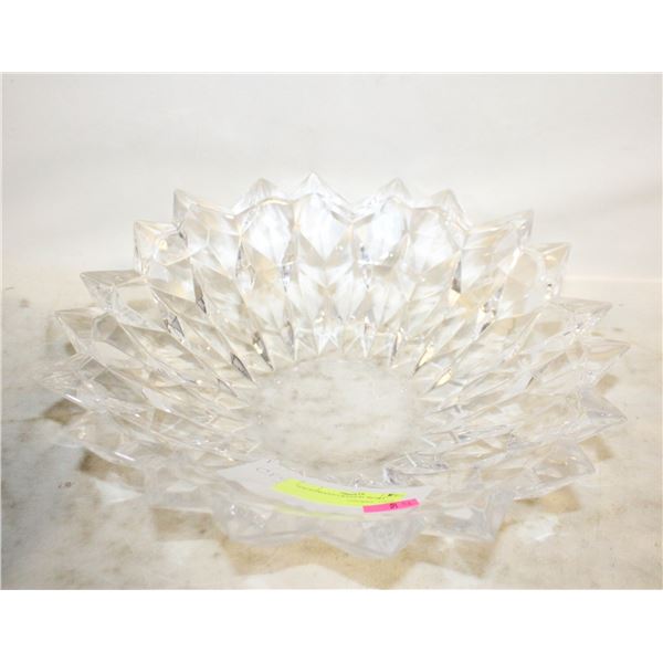 NACHTMANN CRYSTAL BOWL