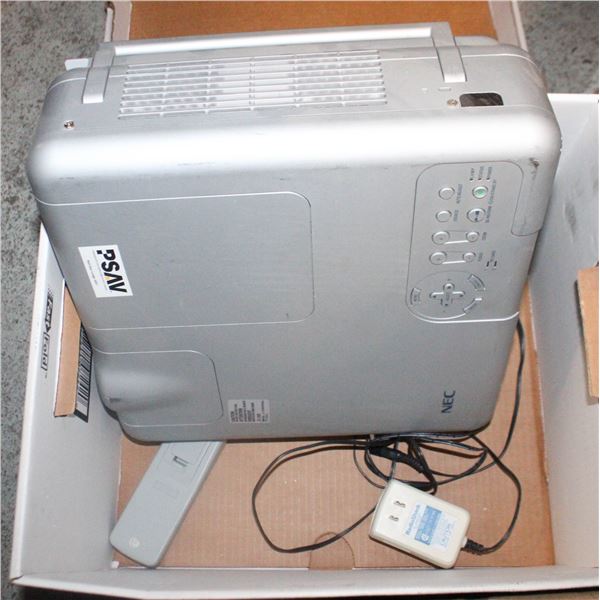 NEC COMPUTER PROJECTOR NO CORD