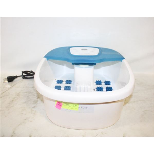 FOOT SPA NEVER USED