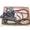 Image 1 : FLAT OF LEATHER BELTS AND SUSPENDERS