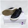 Image 1 : ALDO MENS COURT SHOE BLACK & WHITE SIZE 10