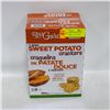 Image 1 : RW GARCIA 3 SEED SWEET POTATO CRACKERS - 425G