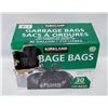 Image 1 : KIRKLAND GARBAGE BAGS BLACK 30G / 113L