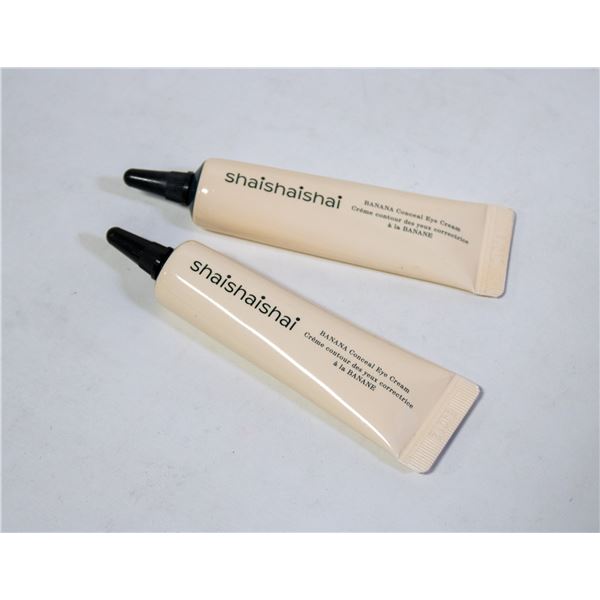 2 PACK OF SHAISHAISHAI CONCEALER & EYE CREAM