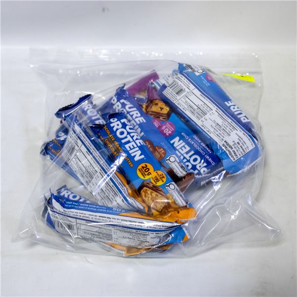 BAG OF 16 PURE PROTEIN CHOCOLATE BARS - 16 X 50G