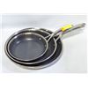 Image 1 : 3 PIECE HENCKELS PARADIGM SKILLET SET