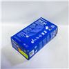 Image 1 : MEDICOM VULCAN NITRILE GLOVES BLUE SIZE LARGE