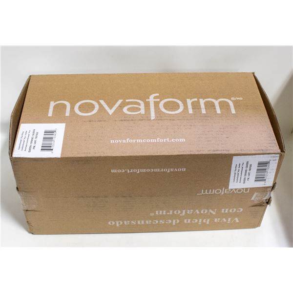 NOVAFORM COMFORT MEMORY FOAM PILLOW QUEEN SIZE