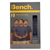Image 1 : NEW BENCH MEN'S ACTIVE QUICK DRY T SHIRTS 3 PACK