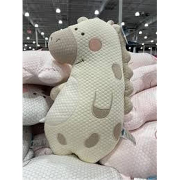 ZOOBIES KIDS COOLING PILLOW GIRAFFE PLUSH
