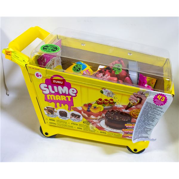 ZURU SLIME MART REALISTIC SLIME FOOD SET