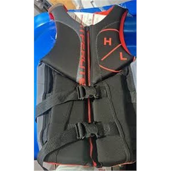 NEW HYPERLITE MENS PFD LIFE JACKET SIZE LARGE