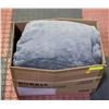 Image 1 : PENDLETON FAUX FUR LUXE BLANKET GREY QUEEN SIZE
