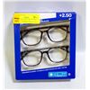 Image 1 : NEW FOSTER GRANT BLUE LIGHT READING GLASSES +2.50