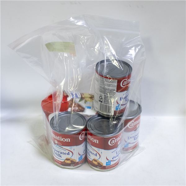 6 PACK OF CARNATION EVAPORATED MILK - 6 X 354ML