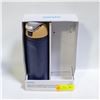 Image 1 : NEW OWALA INSULATED WATER BOTTLE WITH BUILT IN