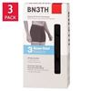 Image 1 : 3 PACK OF BN3TH MENS BOXER BRIEFS BLACK SIZE MED