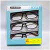 Image 1 : NEW FOSTER GRANT CLASSIC READING GLASSES +1.75