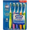 Image 1 : NEW 5 PACK OF ORAL B PULSAR BATTERY TOOTHBRUSHES