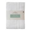 Image 1 : 6 PACK OF GRANDEUR COTTON BATH TOWELS WHITE