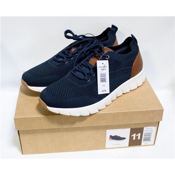 STEVE MADDEN MENS TRAINERS NAVY BLUE SIZE 11