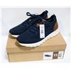 Image 1 : STEVE MADDEN MENS TRAINERS NAVY BLUE SIZE 11