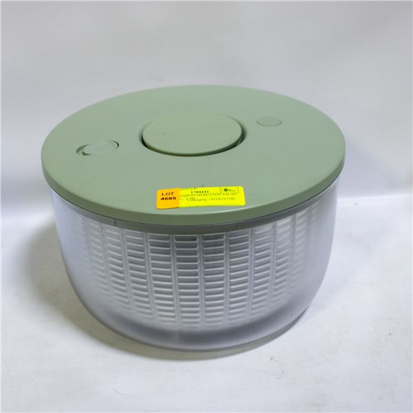 KITCHENAID PUSH BUTTON SALAD SPINNER -  6.98L
