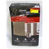 Image 1 : BEAUTYREST BLACKOUT CURTAINS BROWN - 2 PANELS