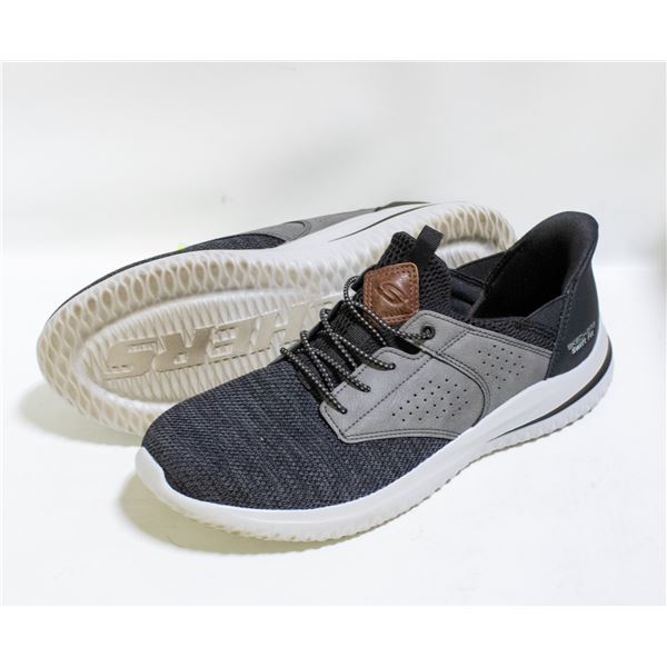 SKECHERS MENS SWIFT FIT MEMORY FOAM SHOES SIZE 12