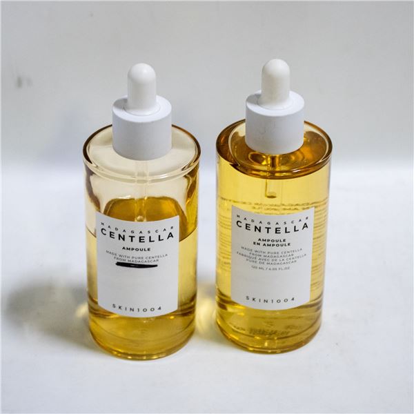 2 PACK OF MADAGASCAR CENTELLA AMPOULE SKIN OIL