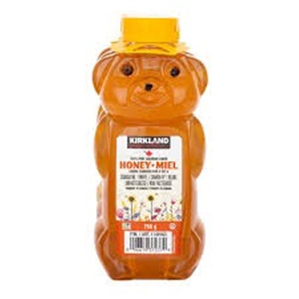 NEW 2 PACK OF KIRKLAND LIQUID HONEY PASTEURIZED