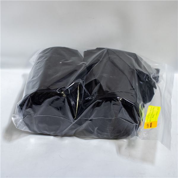 2 ROLLS OF KIRKLAND GARBAGE BAGS BLACK 30G /113L