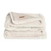 Image 1 : NEW KOOLABURRA THROW BLANKET WHITE - 50 X 70"