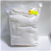 Image 1 : 4 PACK OF WELHOME WAFFLE PATTERN HAND TOWELS WHITE