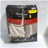 Image 1 : BEAUTYREST BLACKOUT CURTAINS BEIGE - 2 PANELS