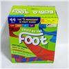 Image 1 : BOX OF 28 FRUIT BY THE FOOT SNACKS VARIETY FLAVORS
