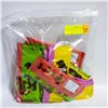 Image 1 : BAG OF 23 BEAR FRUIT SPLITS FRUIT STICK SNACKS