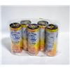 Image 1 : 5 PACK OF WHITE CLAW NON-ALC ZERO MANGO PASSION