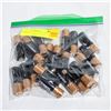 Image 1 : BAG OF 22 DURACELL AA ALKALINE BATTERIES