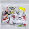 Image 1 : BAG OF 17 THREE FARMERS PROTEIN PACKED SNACKS