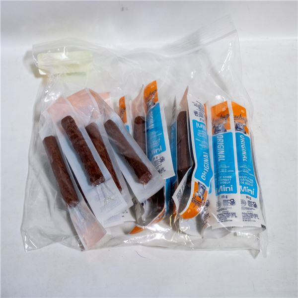 BAG OF 25 ARCHER GRASS FED MINI BEEF STICKS