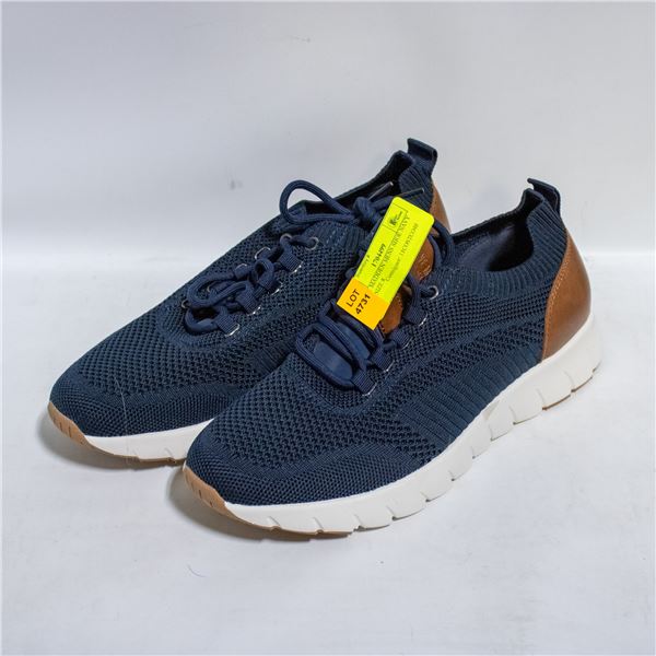 STEVE MADDEN MENS SHOE NAVY BLUE SIZE 8