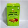 Image 1 : BOX OF FREEYUMM HONEY APPLE SOFT BAKED BARS