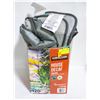 Image 1 : BELOW ZERO WEARABLE OUTDOOR BLANKET GREY