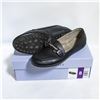 Image 1 : AEROSOL WOMENS FLAT SHOE BLACK SIZE 8