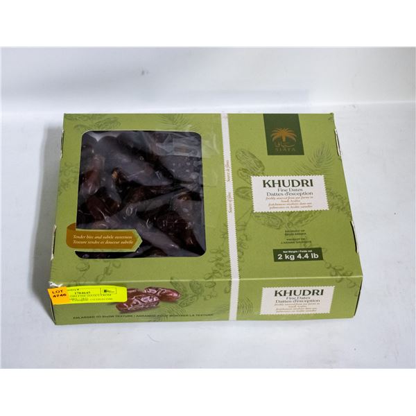 SIAFA KHUDRI FINE DATES FROM SAUDI ARABIA - 2KG