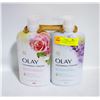 Image 1 : 2 PACK OF OLAY FRESH RADIANCE BODY WASH WITH B3