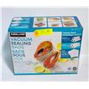Image 1 : KIRKLAND VACUUM SEALING BAGS VARIETY PACK