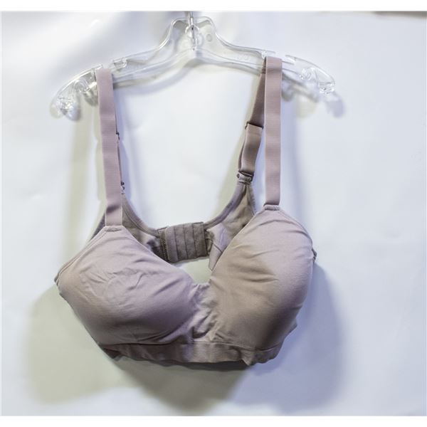 NEW REPACKED JONES WOMEN BRA GREY SIZE LARGE