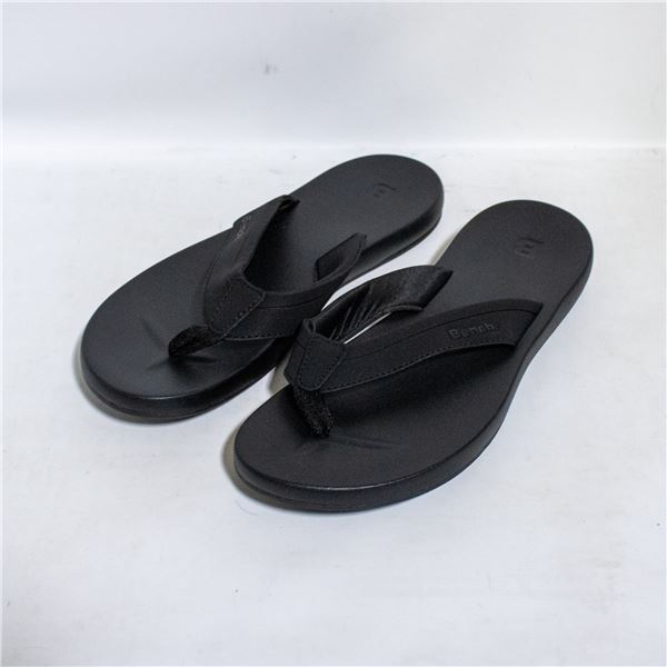 BENCH WOMENS FLIP FLOP BLACK SIZE 8